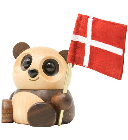 Fablewood Panda - Chi Chi - 8 cm - Naturel