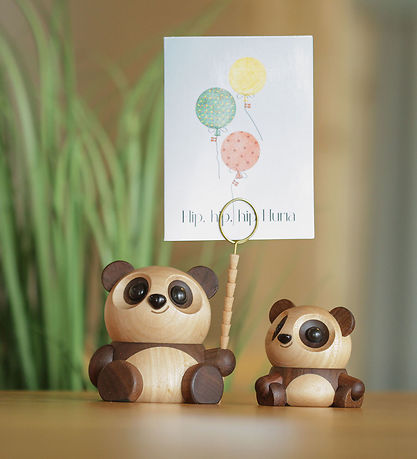 Fablewood Panda - Chi Chi - 8 cm - Naturel