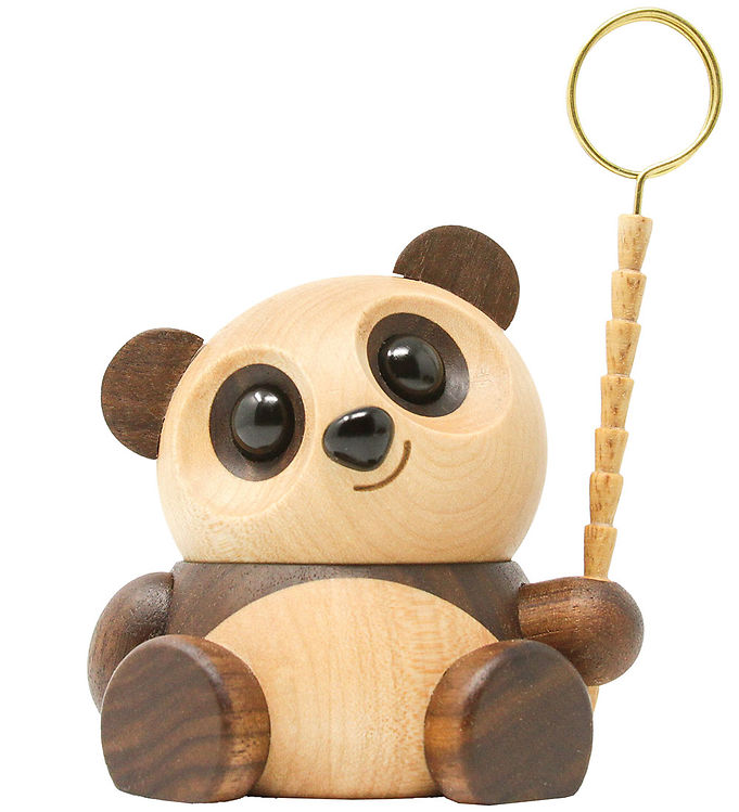 CHI CHI PANDA L H8CM M/FLAG+BAMBUS CLIPS