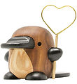 FableWood Næbdyr - Perry - 8 cm - Natur FableWood Næbdyr - Perry - 8 cm - Natur