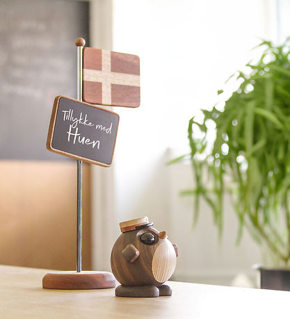 FableWood Studenterhue - 2 cm - Natur