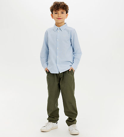 The New Skjorte - TNMichael - Bright White Striped