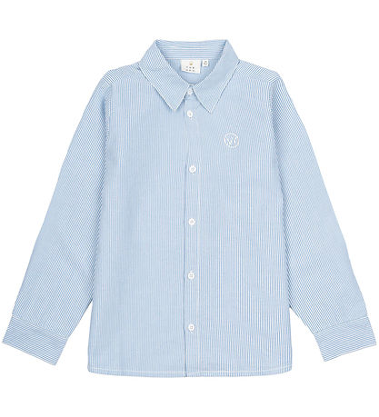 The New Skjorte - TNMichael - Bright White Striped