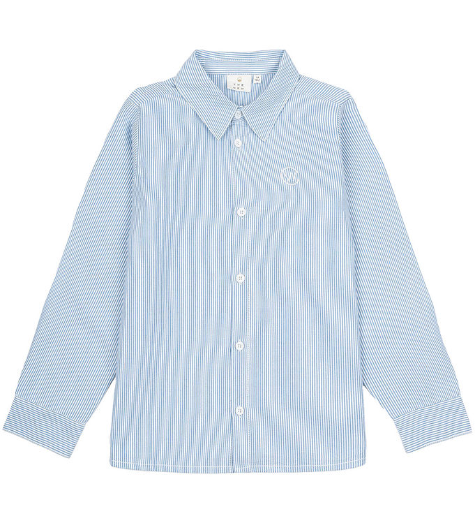 The New Skjorte - TNMichael - Bright White Striped