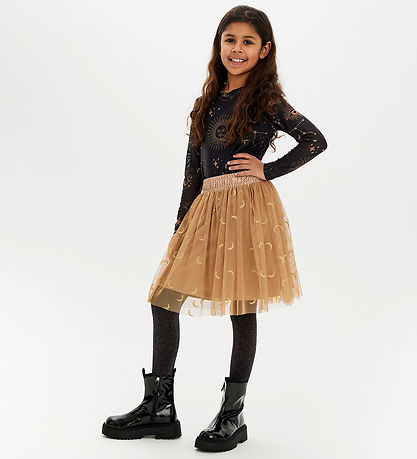 The New Nederdel - Tyl - TNMargot - Tannin m. Glitter