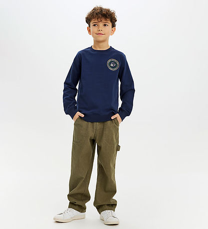 The New Sweatshirt - TNMarcel - Navy Blazer