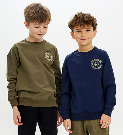 The New Sweatshirt - TNMarcel - Navy Blazer