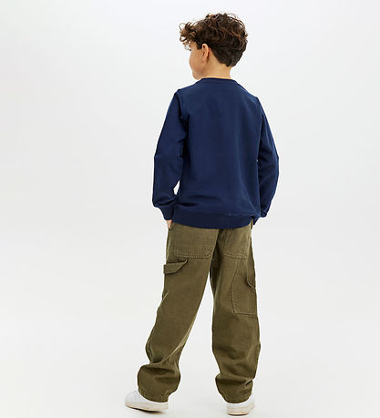 The New Sweatshirt - TNMarcel - Navy Blazer