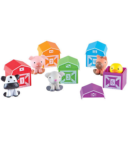 Learning Resources Aktivitetslegetøj - Lær Om Tal Og Farver