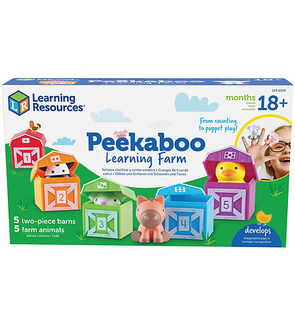 Learning Resources Aktivitetslegetøj - Lær Om Tal Og Farver