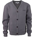 Hound Cardigan - Sweat - Grey Hound Cardigan - Sweat - Grey