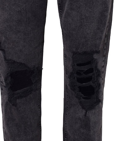 Hound Jeans - Wide - Black Denim