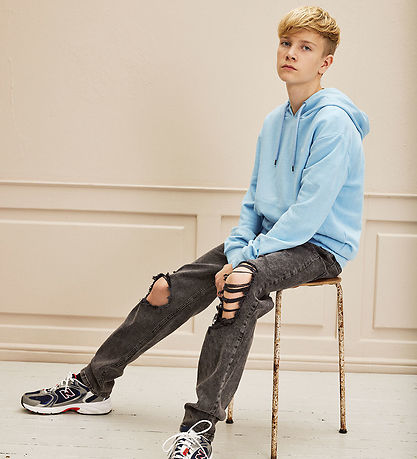 Hound Jeans - Wide - Black Denim