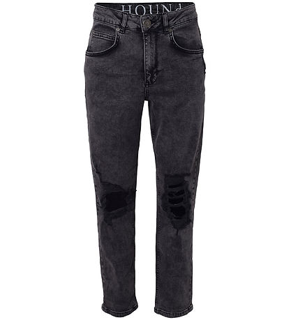 Hound Jeans - Wide - Black Denim