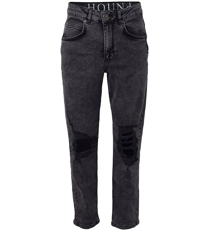 Hound Jeans - Wide - Black Denim