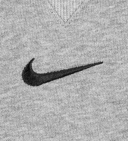 Nike Sweatsæt - Sweatshirt/Sweatpants - Dark Grey Heather
