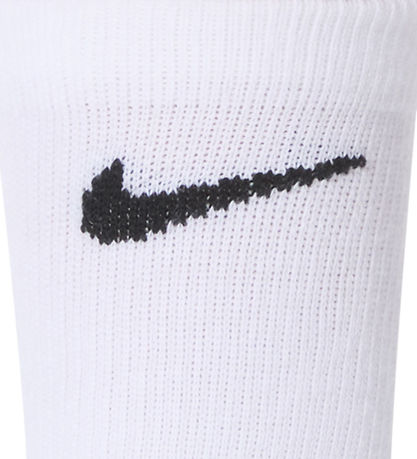 Nike Strømper - Cushioned - Dri-Fit - 6-pak - White