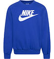 Nike Sweatshirt - Game Royal m. Logo