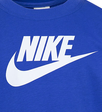 Nike Sweatshirt - Game Royal m. Logo Nike Sweatshirt - Game Royal m. Logo