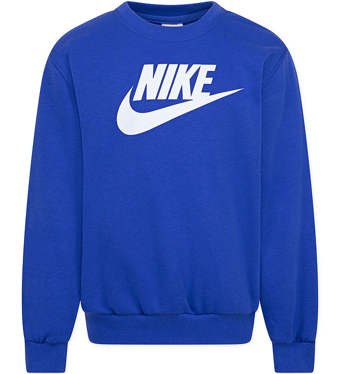 Nike Sweatshirt - Game Royal m. Logo
