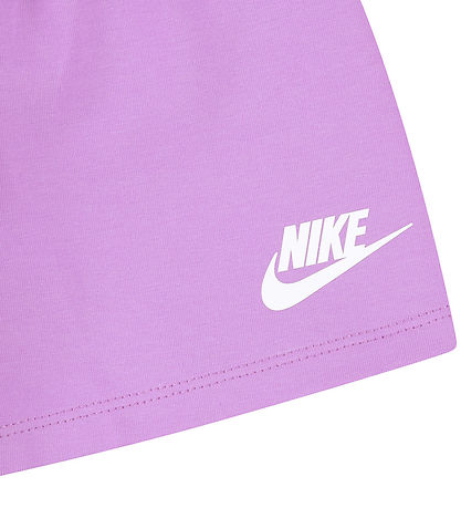Nike Shorts - Rush Fuchsia w. Logo