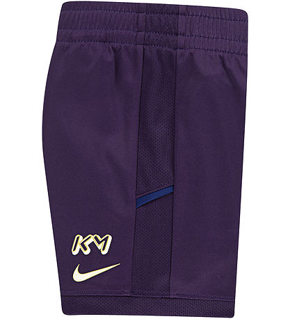 Nike Shortssæt - T-shirt/Shorts - Dri-Fit - Grand Purple Nike Shortssæt - T-shirt/Shorts - Dri-Fit - Grand Purple