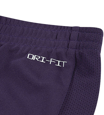 Nike Shortssæt - T-shirt/Shorts - Dri-Fit - Grand Purple Nike Shortssæt - T-shirt/Shorts - Dri-Fit - Grand Purple