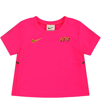 Nike Shortssæt - T-shirt/Shorts - Dri-Fit - Hyper Pink Nike Shortssæt - T-shirt/Shorts - Dri-Fit - Hyper Pink