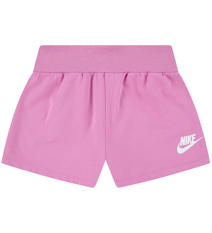 Nike Shorts - Magic Flamingo m. Logo