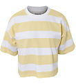 Hound T-shirt - Crop - Dusty Yellow Hound T-shirt - Crop - Dusty Yellow