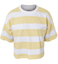 Hound T-shirt - Crop - Dusty Yellow Hound T-shirt - Crop - Dusty Yellow