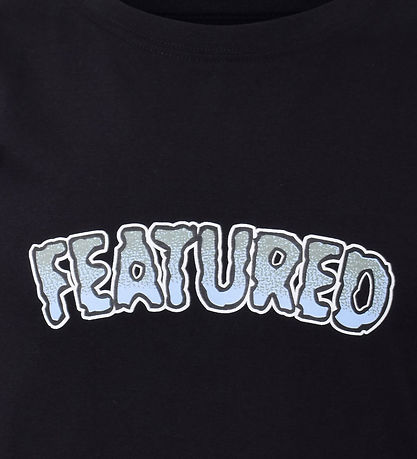 Hound T-shirt - Sort m. Print Hound T-shirt - Sort m. Print