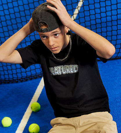 Hound T-shirt - Sort m. Print Hound T-shirt - Sort m. Print