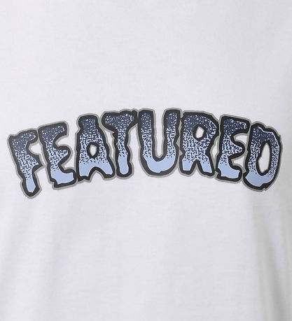 Hound T-shirt - Hvid m. Print Hound T-shirt - Hvid m. Print