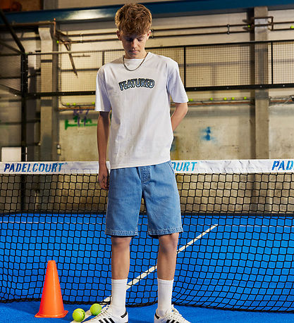 Hound T-shirt - Hvid m. Print Hound T-shirt - Hvid m. Print