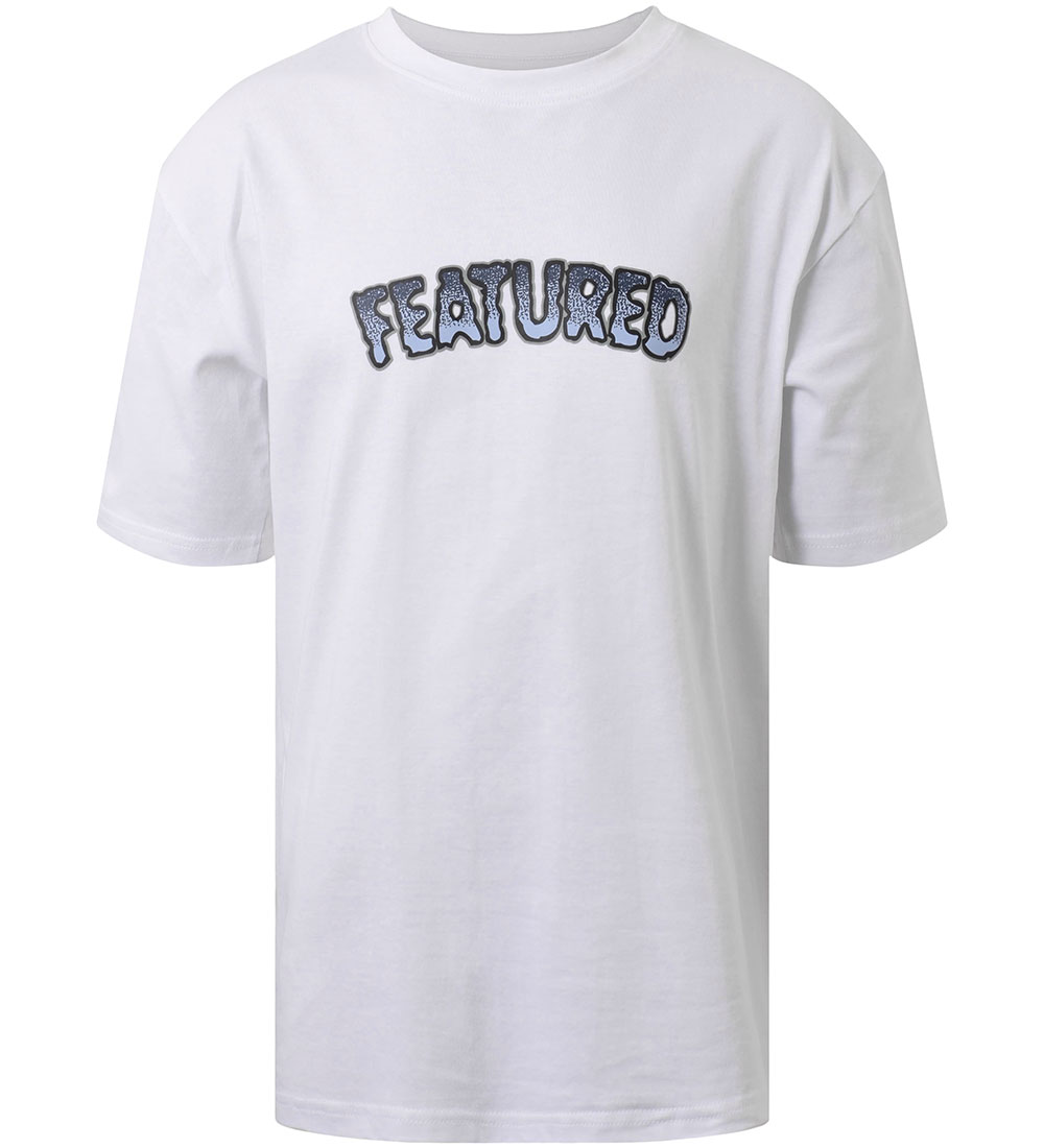 Hound T-Shirt - Weiß m. Print - Hound - 8 Jahre (128) - T-Shirts