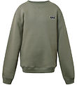 Hound Sweatshirt - Crew Neck - Dusty Green Hound Sweatshirt - Crew Neck - Dusty Green