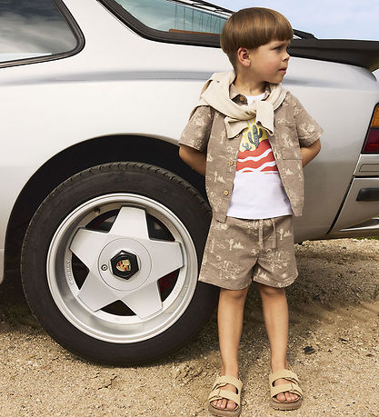 Name It T-shirt - NmmHaldur - Bright White m. Print Name It T-shirt - NmmHaldur - Bright White m. Print