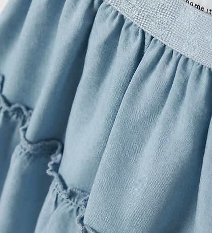 Name It Nederdel - NmfMia - Lyseblå Denim
