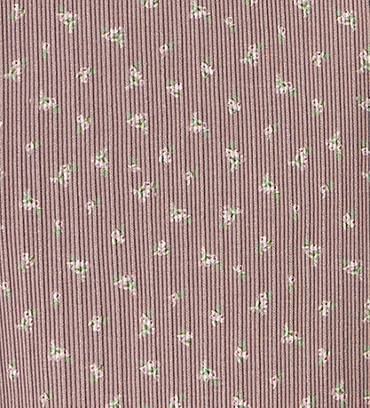 Name It T-shirt - Rib - NmdHoise - Purple Dove m. Blomster Name It T-shirt - Rib - NmdHoise - Purple Dove m. Blomster