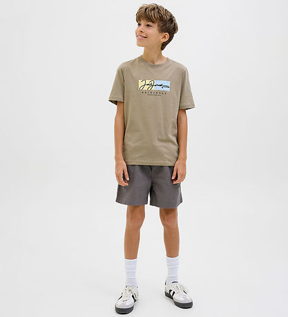 Jack & Jones Shorts - JpstJaiden - Castlerock