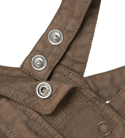 Name It Smækbukser - Denim - NbmIb - Walnut