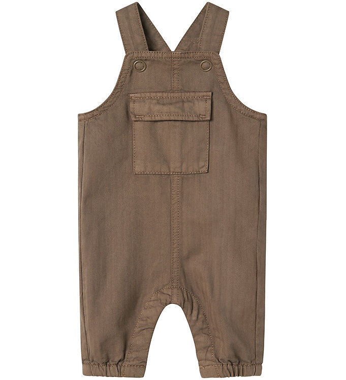 Name It Smækbukser - Denim - NbmIb - Walnut