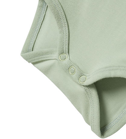 Name It Body l/æ - NbmHollow - Aqua Gray m. Print