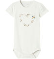 Name It Body k/æ - NbfHillie - Cloud Dancer m. Print Name It Body k/æ - NbfHillie - Cloud Dancer m. Print