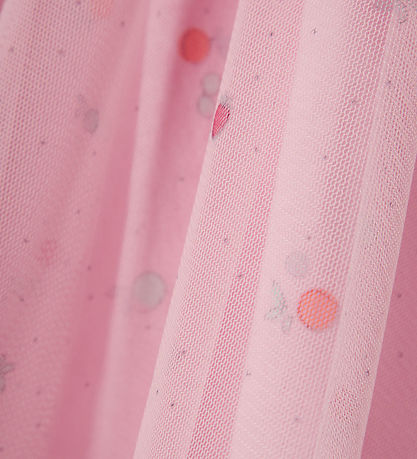 Name It Kjole - NmfHamina - Slim - Rib - Tyl - Sweet Dreams