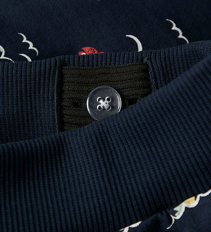 Name It Sweatshorts - NmmVermo - Navy Blazer/Fish Alligator Name It Sweatshorts - NmmVermo - Navy Blazer/Fish Alligator