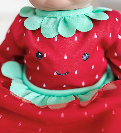 Tiny Treasures Dukketøj - Strawberry Cutie Outfit
