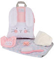 Tiny Treasures Dukkepusletaske - Bunny Tiny Treasures Dukkepusletaske - Bunny