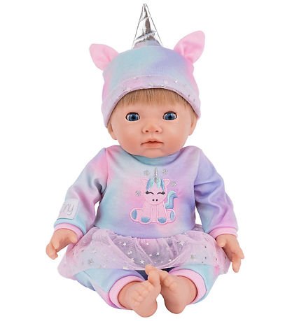Tiny Treasures Dukketøj - Magic Unicorn All-In-One Tiny Treasures Dukketøj - Magic Unicorn All-In-One